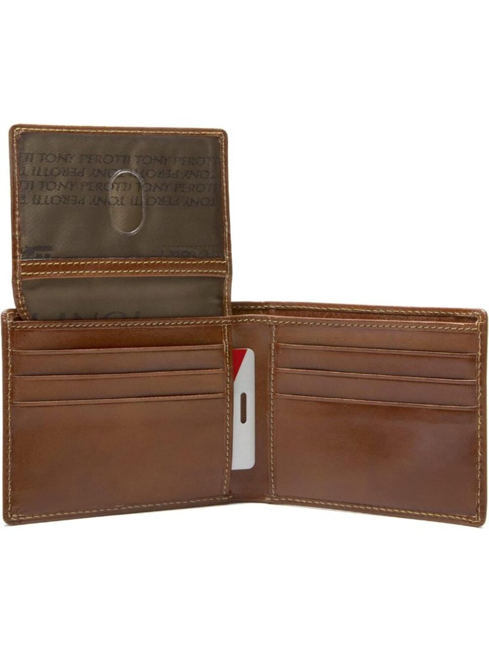 Full Grain Leather Bifold Wallet for Men, Stylish & Durable, Perfect Gift